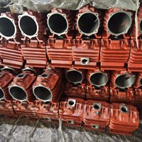 Pompe à vide personnalisée et kit, boîtier de pompe à vide, composants de corps de pompe moulés, multi-matériaux, OEM ODM avec usinage CNC