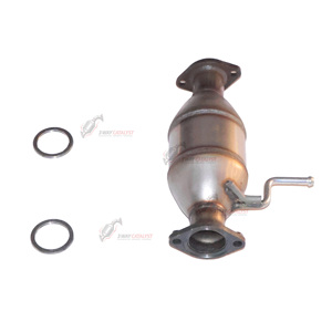 Convertidor de catalizador medio de tres vías con gancho único de alto estándar de fábrica, tubo de escape automático para tracción en dos ruedas Haval H2 - Product Image 5