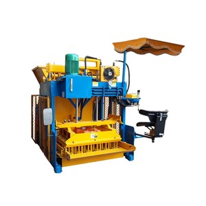 Bán nóng di chuyển QTM6-25 di động Khối Máy làm trứng đặt máy làm gạch cho doanh nghiệp nhỏ - Product Image 3