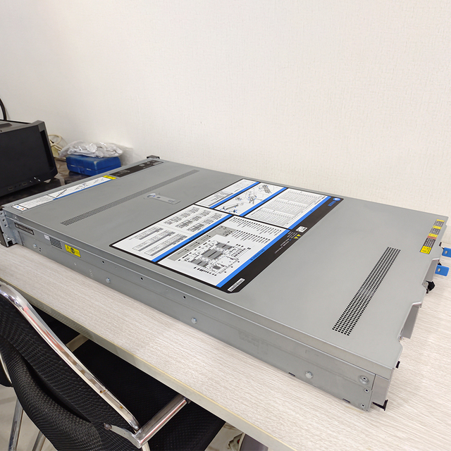 For SR668V2 2U High Performance Cloud Storage Data Center Rack Server in Stock 64G RAM 2x960G SSD