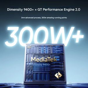 NUEVO Teléfono para Juegos GT <span class=keywords><strong>7</strong></span> 5G Original con Dimensity 9400+, Pantalla OLED de 6.8 Pulgadas y 144 Hz, 7200 mAh, Carga Ultra Rápida de 100 W, 50 MP - Product Image 6