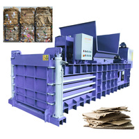 Machine de compactage et d'ensachage horizontale hydraulique pour la recyclage des coques de riz