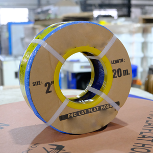 Tarım sulama için en kaliteli 4bar PVC Layflat yassı hortum plastik sulama PVC hortumlar - Product Image 6