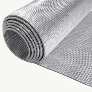 Feuille d'aluminium EPE barrière radiante isolation de radiateur feuilles thermiques réfléchissantes métalisées