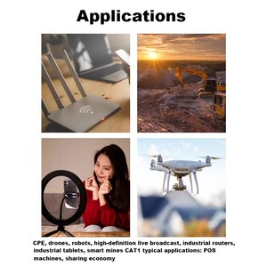 Module de communication réseau complet 5G IoT RG255C, module RedCap 5G, série Mini PCIe RG255C - Product Image 4