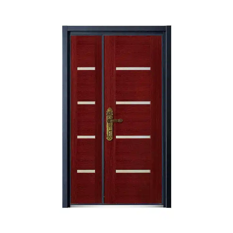 Lyroe 2024 Best-Selling cast Aluminum Luxury Security Door with High Quality Villa Entry