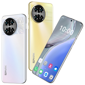 Teléfono inteligente <span class=keywords><strong>Techno</strong></span> <span class=keywords><strong>Spark</strong></span> 30 Pro 5G, pantalla HD original, teléfono Android, procesador Mtk, inteligente, multilingüe, precio de fábrica - Product Image 1