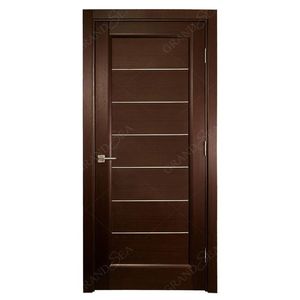 Puerta de Madera Sólida de Nuevo Diseño a Buen Precio, Puerta Interior de Madera - Product Image 4