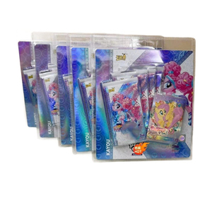 Caja Completa de Cartas Oficiales Originales de My Little Pony, Edición Grey Moon Dance, Caja de Cuatro Lados - Product Image 1