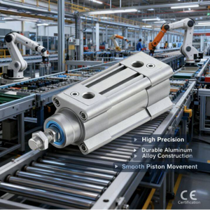 Cilindro Estándar con Vástago de Pistón DSBC-40-75-PPVA-N3 - Product Image 3