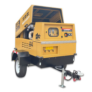เครื่องอัดอากาศแบบสกรูเคลื่อนที่ 185cfm 5.2 ลบ.ม./นาที 7 บาร์ - Product Image 3