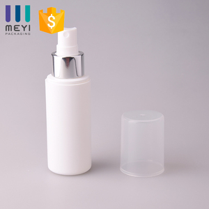 Botella <span class=keywords><strong>de</strong></span> Perfume <span class=keywords><strong>de</strong></span> Plástico PET Reciclable para Cosméticos, 50ml 100ml 120ml 150mL, Botella Blanca <span class=keywords><strong>con</strong></span> Pulverizador para Suero para el Cuidado <span class=keywords><strong>de</strong></span> la Piel - Product Image 2