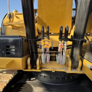 รถขุดไฮดรอลิกแบบตีนตะขาบ Caterpillar 320D2 คุณภาพสูง สำหรับงานก่อสร้าง งานโครงสร้างพื้นฐาน พร้อมเครื่องยนต์และปั๊มหลัก - Product Image 4