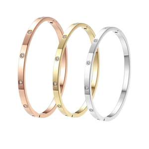 سوار كروي فضي من الفولاذ المقاوم للصدأ بتصميم فاخر للجنسين، طراز كلاسيكي لحفلات الزفاف/الحفلات/الهدايا - Product Image 1