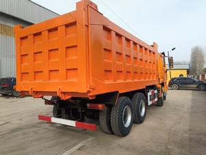 Camión Volquete Minero Shacmen F3000 6x4 con Chasis Reforzado y Motor, Capacidad de 16000 kg para Entornos Hostiles - Product Image 4