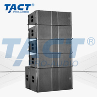 Nouveau produit pour scène de concert Subwoofer Pro Sound System Powered Line Array Speakers 15 pouces Professional for Church