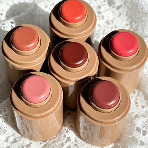 Vente en gros de stylo blush naturel à haute pigmentation, crayon highlighter mat, blush pour les lèvres et les joues 2 en 1, maquillage blush personnalisé - Product Image 5