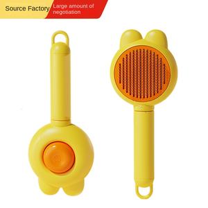Brosses de toilettage intégrées en plastique écologique pour chiens, motif dessin animé, pour toutes les saisons, vente en gros - Product Image 4