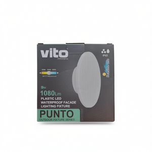 Applique murale LED 9W 1080lm IP65 3xCCT pour éclairage extérieur - Product Image 3