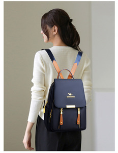 Phụ Nữ Mới Ba Lô Chất Lượng Cao Nữ Thời Trang Vai Túi Công Suất Lớn Du Lịch Sang Trọng Của Phụ Nữ Túi - Product Image 5