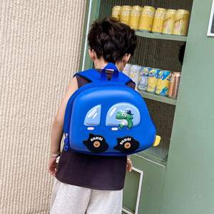 Nouveau petit cartable pour enfants mignon dessin animé voiture <span class=keywords><strong>sac</strong></span> <span class=keywords><strong>à</strong></span> dos pour filles <span class=keywords><strong>maternelle</strong></span> bébé collation <span class=keywords><strong>sac</strong></span> - Product Image 3