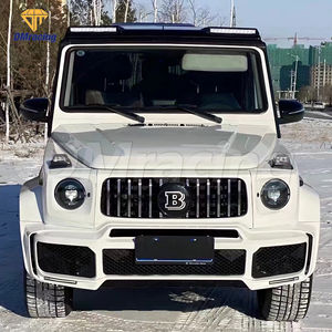 Mise à niveau vers W464 Bra-bus PP Kits de carrosserie pour Mercedes Benz Classe G W463 G800 Ancien à Nouveau G350 G500 G55 <span class=keywords><strong>AMG</strong></span> <span class=keywords><strong>G63</strong></span> 2005-2018 - Product Image 3