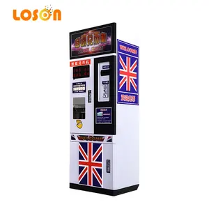 Britse Stijl Mini Automatische Bankbiljetten Naar Munten Ruilen Machine Voor Amusement Machine