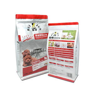 Pedigree untuk makanan ringan LDPE berdiri kantong Gravure cetak Biodegradable dapat digunakan kembali ritsleting atas Sushi Sandwich makanan hewan peliharaan permen karet - Product Image 5