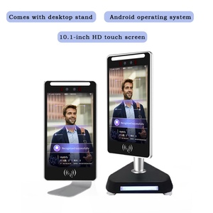 Terminal de contrôle d'accès biométrique par reconnaissance faciale, prise en charge du code QR, NFC, SDK, OEM, ODM, gestion des présences par reconnaissance faciale 10,1 pouces - Product Image 4