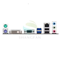 Untuk H81M-K Desktop Motherboard H81 Soket LGA 1150 I3 I5 I7 DDR3 16G Micro-atx UEFI BIOS Asli Digunakan Mainboard