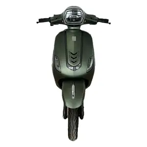 Basso prezzo cinese fabbrica Vintage Scooter a lungo raggio moto elettriche ciclomotore elettrico