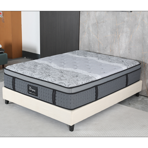 Yeni ürün ortopedik yatak çevre dostu bellek köpük kraliçe boyutu yatak şiltesi Roll up cep yaylı yatak yatak şiltesi - Product Image 2