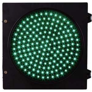 도로 십자가를 위한 빨간 노란 녹색 LED 신호등 신호 - Product Image 3