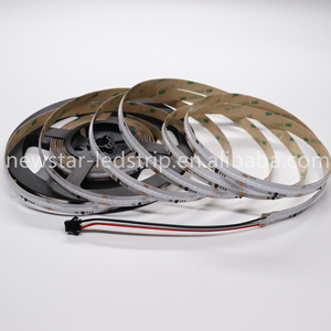 Ws2811 COB RGB <span class=keywords><strong>LED</strong></span> Strip 720 <span class=keywords><strong>LED</strong></span>/M DC24V 12 mét IP20 tùy chỉnh không thấm nước-lớp ws2811 <span class=keywords><strong>pixel</strong></span> <span class=keywords><strong>LED</strong></span> Strips cho chiếu sáng trong nhà - Product Image 1