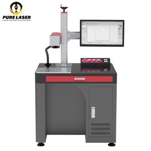 Machine de marquage laser à fibre de bureau de qualité supérieure au meilleur prix 20W 30W 50W 100W 150W - Product Image 2