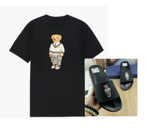 Nuove Ciabatte Unisex con Tomaia in PVC e Suola in Gomma per <span class=keywords><strong>Uomo</strong></span>, Abbinabili a Set di Magliette <span class=keywords><strong>Polo</strong></span> 2026 Lauren - Product Image 2