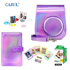 Fujifilm irisé Mini 11 accessoires Bundle 96 poches Album diamant cadre d'affichage sac pour appareil photo pour Film 35 mm - Product Image 2