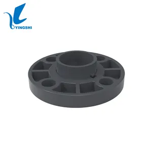 Precio de fábrica de alta calidad Conector de plástico directo PVC Van Stone Brida