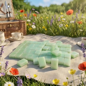 Tuiles de Mahjong en Acrylique Vert Effet Jade Personnalisées, Style Américain de Luxe Moderne, Motifs Jardin Botanique, Pliables, Écologiques, pour le Divertissement - Product Image 1