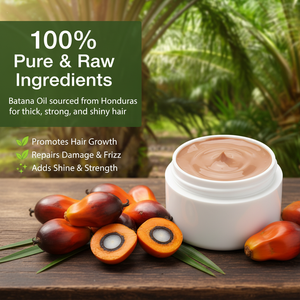 Etiqueta Personalizada Promueve el Grosor del Cabello, Mantequilla de Batana Cruda Sin Refinar, Aceite de Batana 100% Puro para el Crecimiento del Cabello - Product Image 2