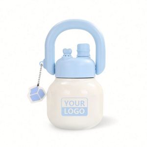 Botella de Agua de Acero Inoxidable 316 de Doble Pared y Gran Capacidad, Vaso Térmico de Viaje con Aislamiento al Vacío, con Pajita y Tapa con Boquilla - Product Image 4