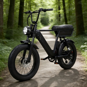 Vélo électrique YANGOR Y20 Plus 48V 500W, VTT électrique tout-terrain à suspension intégrale et pneus larges, Vélo électrique de montagne - Product Image 1
