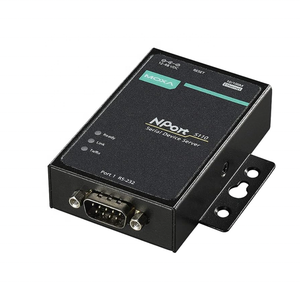 Moxa nport 5110-1 cổng nối tiếp thiết bị máy chủ 10/100 Ethernet RS232 DB9 nam - Product Image 3