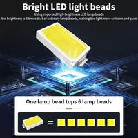 Venta al por mayor de alta eficiencia Super brillante luces solares al aire libre 100W 200W 300W Luz de inundación con energía solar