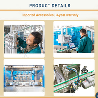 Ligne de remplissage de bouteilles de bocal à piston semi-automatique de haute qualité huile miel détergent pâte liquide fabriqué Expert Company