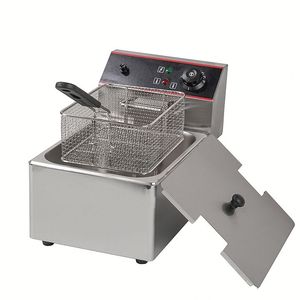 <span class=keywords><strong>Friteuse</strong></span> professionnelle grande capacité 100L à 3 bacs, à gaz, pour dinde XXL, corndog, avec égouttoir et brûleur <span class=keywords><strong>Perfecta</strong></span>, pour la cuisson en lots circulaires de Berliner Donut Roll Down - Product Image 3