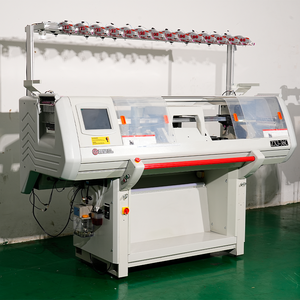 Machine à tricoter à empeigne pour chaussures Supporte le système de contrôle <span class=keywords><strong>Maihong</strong></span> Machine à tricoter supérieure à chaussures plates 3D informatisée - Product Image 3