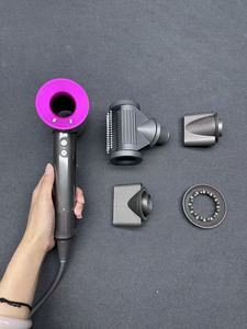 Máy sấy tóc tốc độ cao không cánh 1600W Máy sấy tóc thông minh Ion âm điều khiển nhiệt độ im lặng và sấy nhanh - Product Image 5