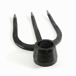 China Fabriek Tuingereedschap Staal Vork Carbon Staal Tuin Landbouw Hooivork - Product Image 2