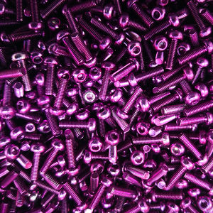 Vis à tête cylindrique à six pans creux couleur 6063 - Product Image 6